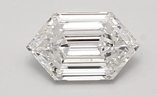 0.99ct D VVS2 Long Hexagon (IGI)