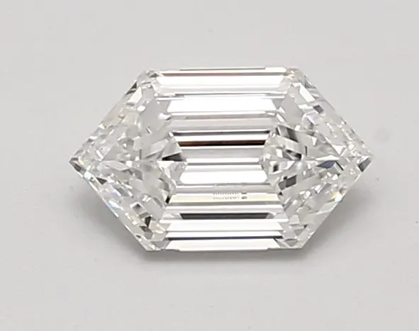 0.99ct D VVS2 Long Hexagon (IGI)