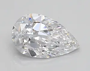 0.99ct D VVS2 Pear (IGI)