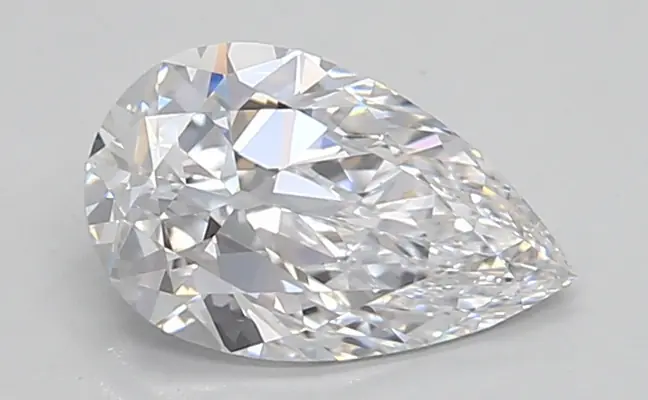 0.99ct D VVS2 Pear (IGI)