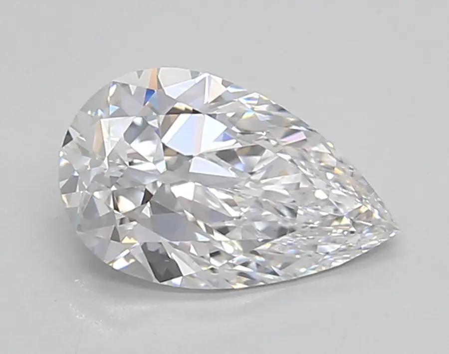 0.99ct D VVS2 Pear (IGI)