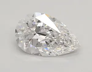 0.99ct D VVS2 Pear (IGI)