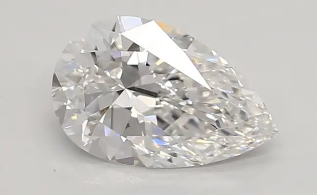 0.99ct D VVS2 Pear (IGI)