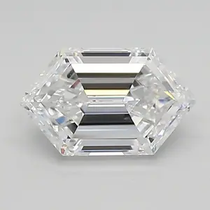 0.99ct D VVS1 Long Hexagon (IGI)