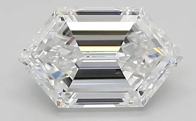 0.99ct D VVS1 Long Hexagon (IGI)