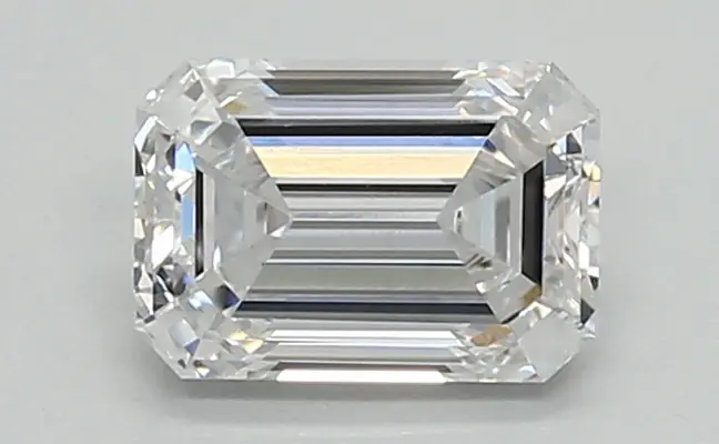 0.99ct D VVS2 Emerald (IGI)