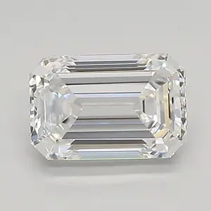 0.99ct D VVS1 Emerald (IGI)