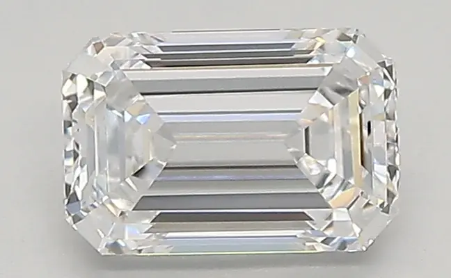 0.99ct D VVS1 Emerald (IGI)