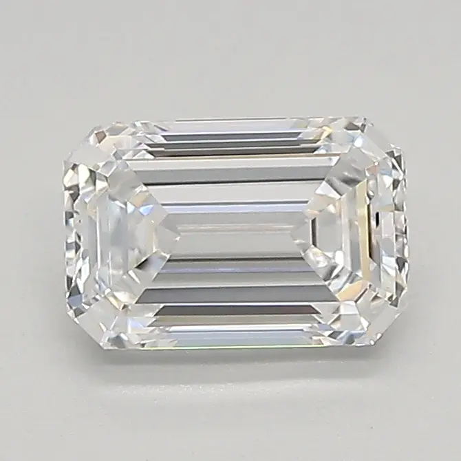 0.99ct D VVS1 Emerald (IGI)
