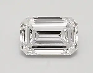 0.99ct E VVS2 Emerald (IGI)