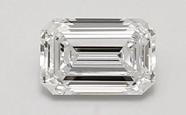 0.99ct E VVS2 Emerald (IGI)