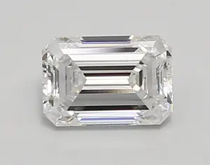 0.99ct D VS2 Emerald (IGI)