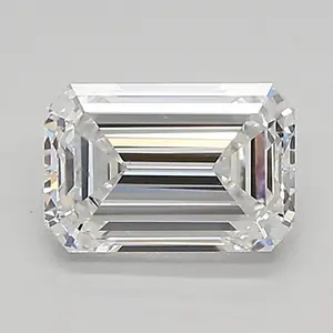 0.99ct E VVS2 Emerald (IGI)