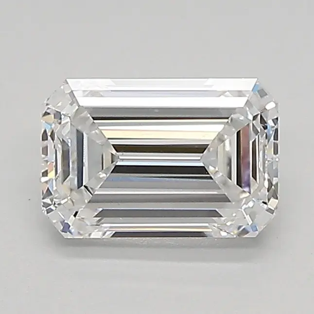 0.99ct E VVS2 Emerald (IGI)