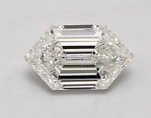 0.99ct E VVS1 Long Hexagon (IGI)
