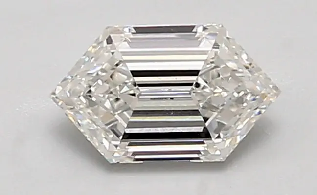 0.99ct E VVS1 Long Hexagon (IGI)