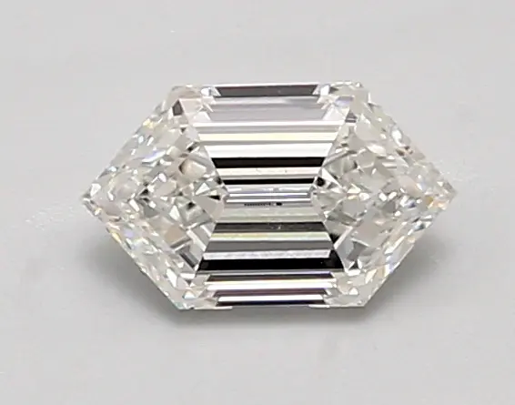 0.99ct E VVS1 Long Hexagon (IGI)