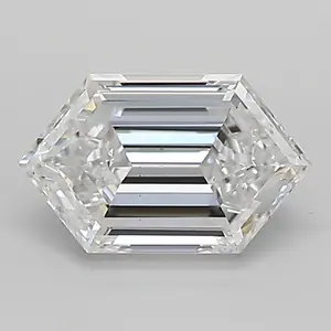 0.99ct D VVS2 Long Hexagon (IGI)