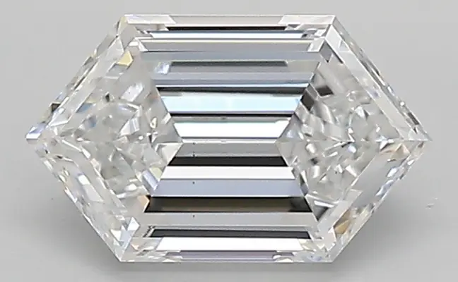 0.99ct D VVS2 Long Hexagon (IGI)