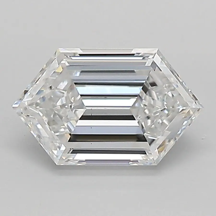 0.99ct D VVS2 Long Hexagon (IGI)
