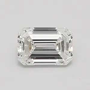 0.98ct F VS2 Emerald (IGI)