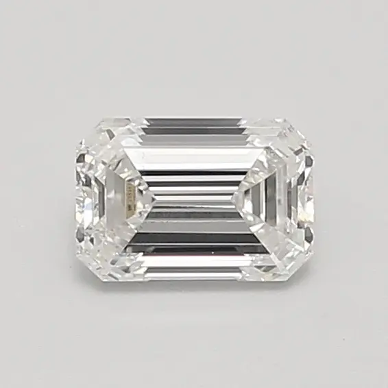 0.98ct F VS2 Emerald (IGI)