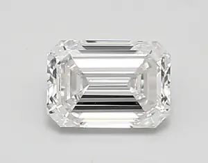 0.98ct E VVS2 Emerald (IGI)