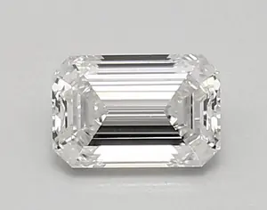 0.98ct E VS1 Emerald (IGI)
