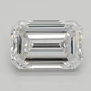 0.98ct F VS1 Emerald (IGI)