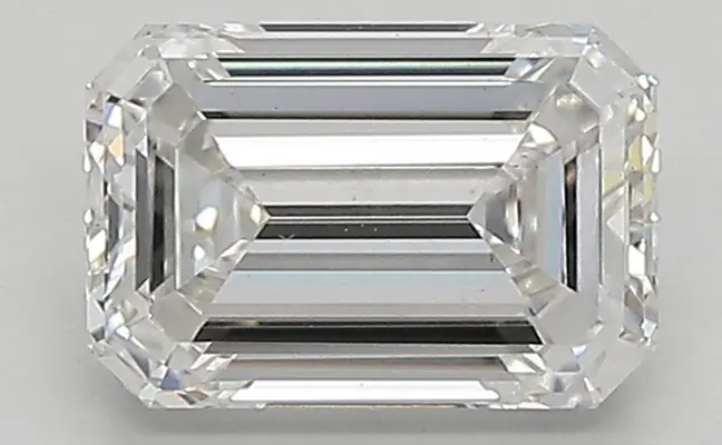 0.98ct F VS1 Emerald (IGI)
