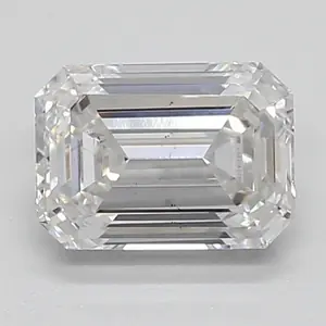 0.98ct F VS2 Emerald (IGI)