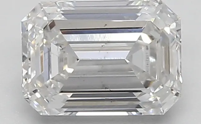 0.98ct F VS2 Emerald (IGI)