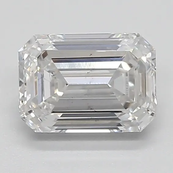 0.98ct F VS2 Emerald (IGI)