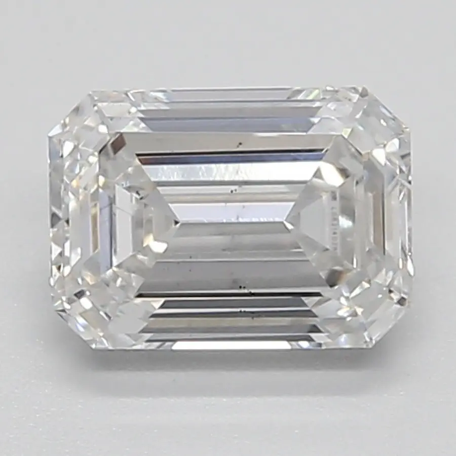 0.98ct F VS2 Emerald (IGI)