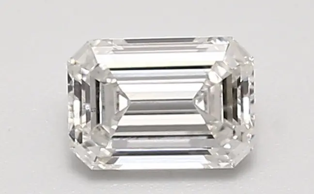 0.98ct F VS1 Emerald (IGI)