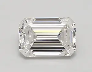 0.98ct E VS1 Emerald (IGI)