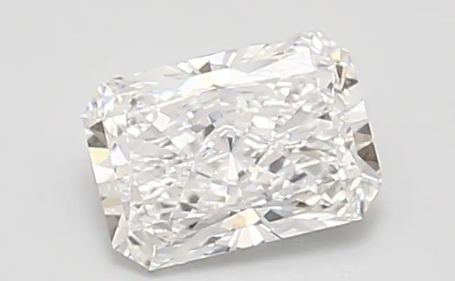 0.98ct D VVS2 Radiant (IGI)
