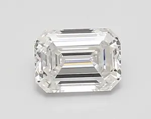 0.98ct E VVS2 Emerald (IGI)