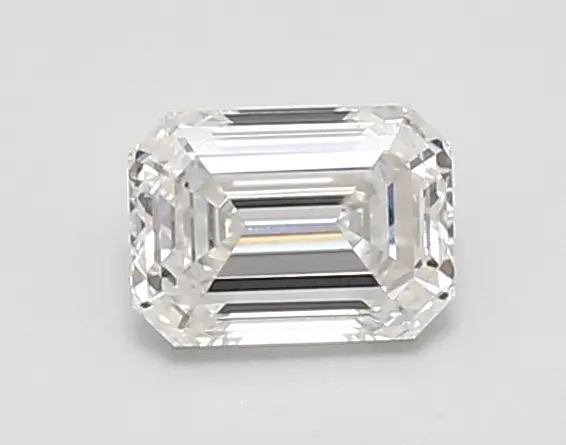 0.98ct E VVS2 Emerald (IGI)
