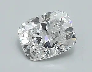 0.98ct D VVS2 Cushion (IGI)