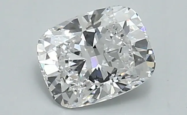 0.98ct D VVS2 Cushion (IGI)