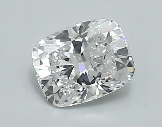 0.98ct D VVS2 Cushion (IGI)
