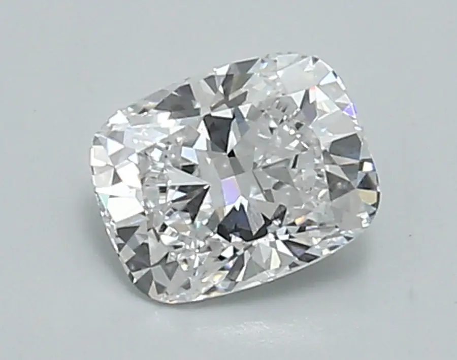 0.98ct D VVS2 Cushion (IGI)