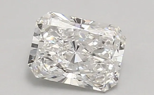 0.98ct D VVS2 Radiant (IGI)