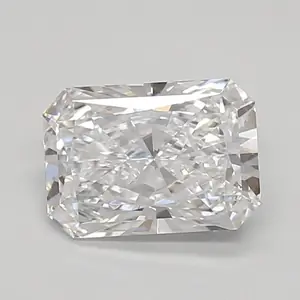 0.98ct D VVS2 Radiant (IGI)