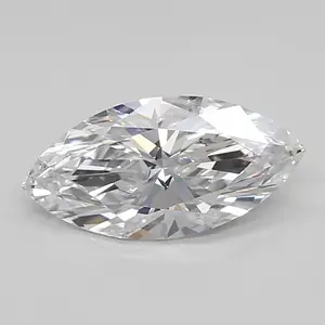 0.98ct D VVS2 Marquise (IGI)
