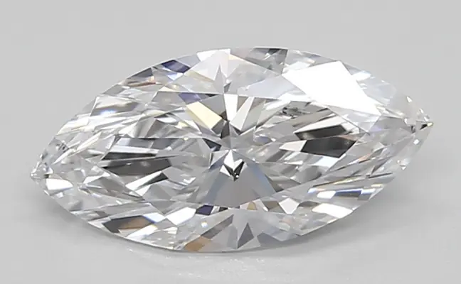 0.98ct D VVS2 Marquise (IGI)