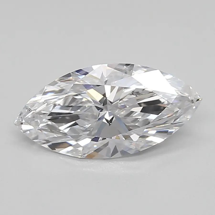 0.98ct D VVS2 Marquise (IGI)