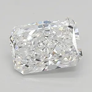 0.98ct D VVS1 Radiant (IGI)