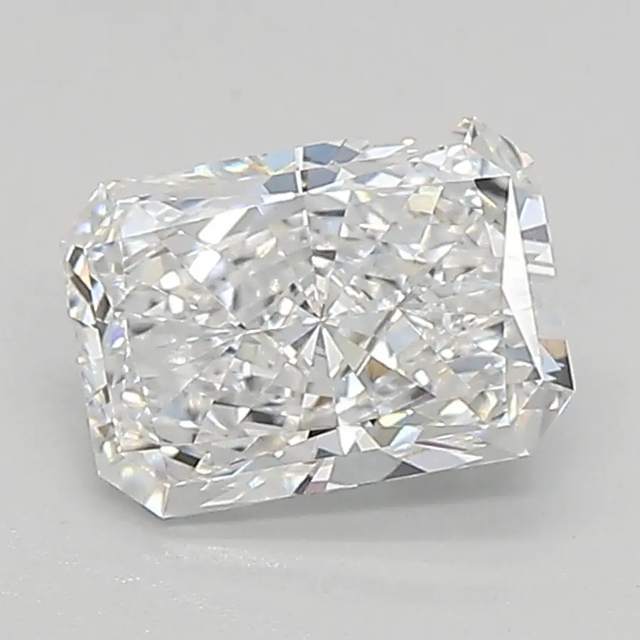 0.98ct D VVS1 Radiant (IGI)